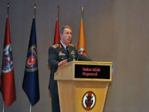 Şehitleri Genelkurmay Başkanlığında Törenle Anıldı