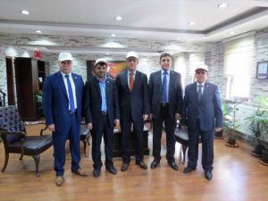 Yeşilay Cemiyetinden Özel İdare Genel Sekreteri Dolu'ya Ziyaret