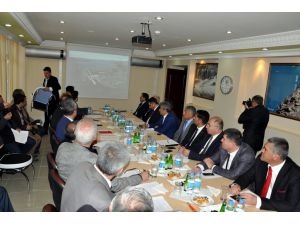 Tunceli Su Yönetimi Koordinasyon Kurulu Toplantısı Yapıldı