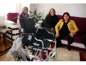 Başkan Karaçanta'nın Eşinden Engelli Vatandaşa Akülü Araba