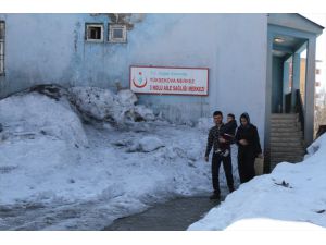 Yüksekova'da Aile Sağlığı Merkezindeki Hırsızlık