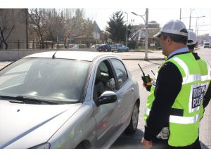 Malatya'da İkiz Plaka Denetimi