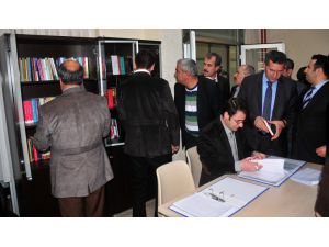 Van'da, 'Hayat Boyu Kitap Projesi'