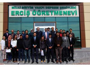 Erciş'te, 'Plus Proje Hazırlama Eğitimi' Verildi