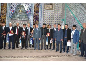 Bingöl'de 'Genç Hatipler Güzel Hutbe Okuma' Yarışması