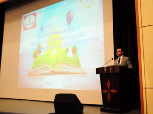 Hizan'da 'Kitapsayar Programı' Toplantısı