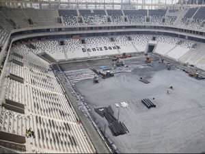 Vodafone Arena'nın açılış tarihi belli oldu