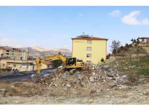 Darende'de Kentsel Dönüşüm Devam Ediyor