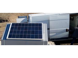 Erzurum'da İçme Suyu Güneş Panelleriyle Klorlanıyor