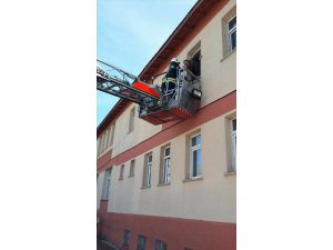 Ebitem'den Yangın Ve Kurtarma Tatbikatı