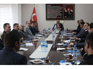 Özalp'te İstişare Toplantısı