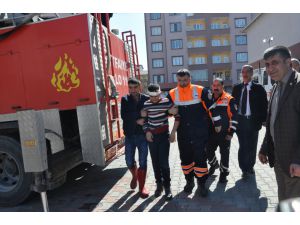 Muş'ta Deprem Ve Yangın Tatbikatı Yapıldı