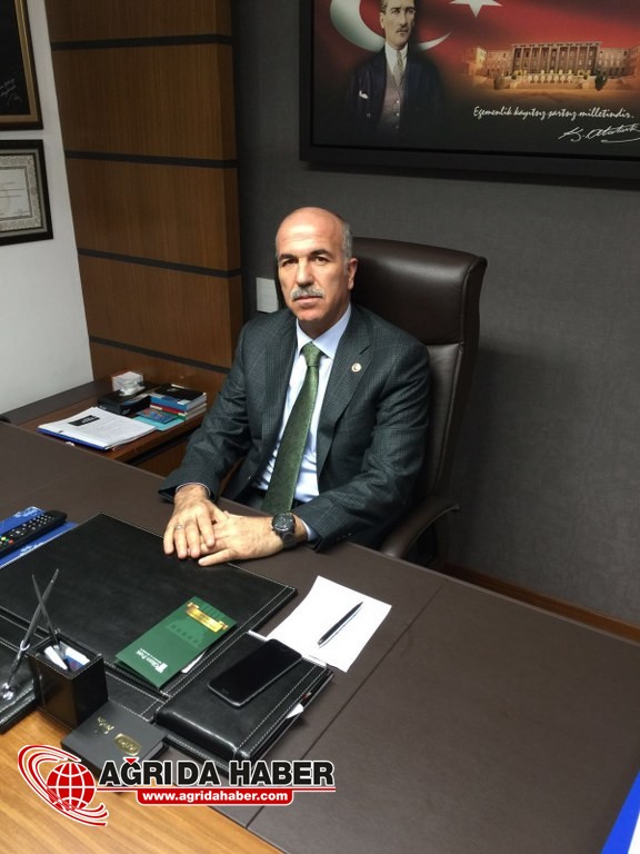 AK Parti Ağrı Milletvekili Cesim Gökçe 8 Mart Kadınlar Günü Mesajı