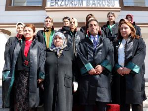 Erzurum 8 Mart Dünya Kadınlar Günü