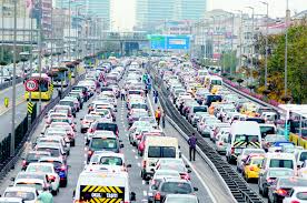 Trafiğe kayıtlı araç sayısı 20 milyon