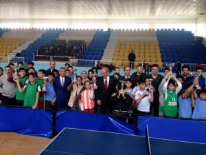Bingöl'de Masa Tenisi Yarışması