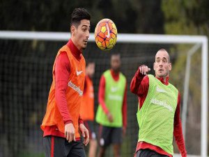 Gençlerbirliği mesaisi