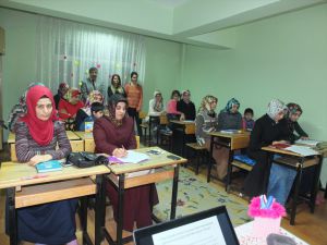 Muş Varto'da Çocuk Eğitim Kursu
