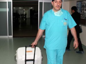 Erzurum'da Organları 3 Hastaya Umut Oldu