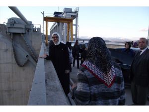 Ak Parti İstanbul Milletvekili Kan, Keban'ı Ziyaret Etti