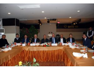 Kars'ta Osb'nin Sorunları Görüşüldü