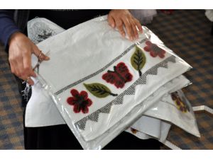 Hizanlı Kadınlardan Dikiş Nakış Kursuna Yoğun İlgi