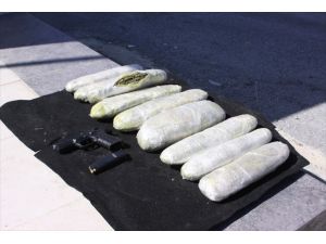 Erzincan'da Uyuşturucu Operasyonu