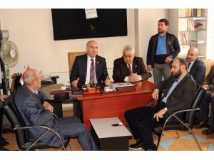 Gökçe, Muhtarlarla Bir Araya Geldi