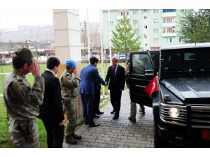 Bitlis Valisi Çınar'dan, Hizan'a Ziyaret