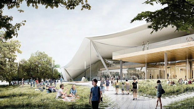 İşte Google'ın çılgın kampüsü