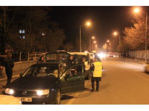 Bingöl'de Geniş Kapsamlı Asayiş Uygulaması