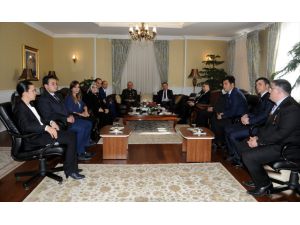 Erzurum'da Devlet Övünç Madalyası Tevcih Töreni