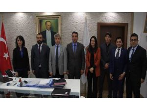 Bitlis Huder'den Vali Çınar'a Ziyaret