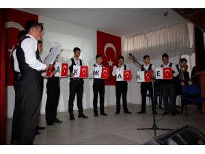 Erzurum'da Şehitleri Anma Günü Ve Çanakkale Deniz Zaferi'nin 101. Yılı Tören