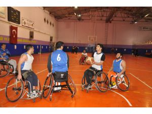 Muş'ta Garanti Tekerlekli Sandalye Basketbol 1. Ligi