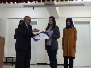 Erzurum'da Model Uçak Kursiyerleri Sertifikalarını Aldı