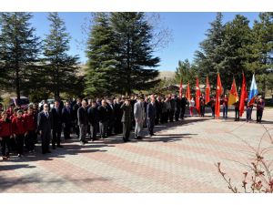 Malatya'da Şehitleri Anma Günü Ve Çanakkale Deniz Zaferi'nin 101'inci Yılı