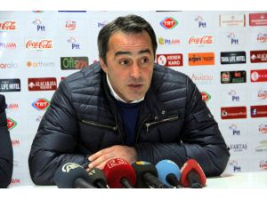 Maçın Ardından Vartaş Elazığspor Teknik Direktörü Temizkanoğlu Açıklaması