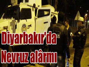 Diyarbakır'da Nevruz öncesi önlem alındı