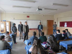 Kağızman Kaymakamı Üçgül, Teog Kurslarını Ziyaret Etti