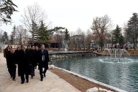 Hürriyet Parkı Çalışmalarında Sona Aşamaya Geldi