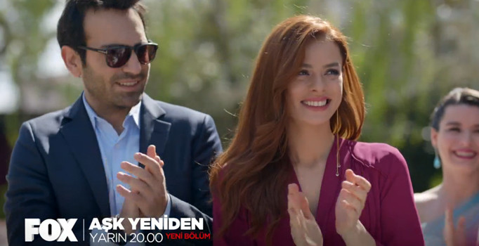 Aşk Yeniden heyecanla beklenen sahne!