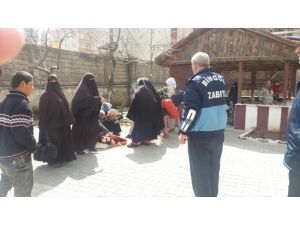 Bingöl'de Dilenci Operasyonu 25 kişi yakalandı