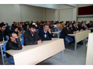 Sarıkamış Belediyesinden Meslek Yüksekokulana Destek