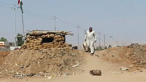 Irak 4 köyü IŞİD'den geri aldı işte o anlar !