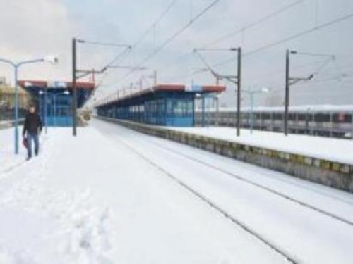 Avusturya'da Kar Yağışı Nedeniyle Tren Seferleri Durdu