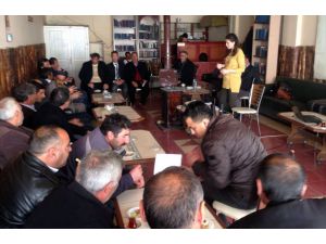 Sarıkamış'ta Çiftçiler Ekim Öncesi Bilgilendirildi