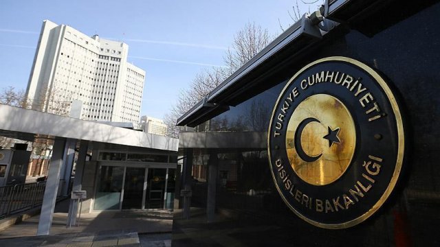 Türkiye Dışişleri Bakanlığı Irak'taki terör saldırısını kınadı
