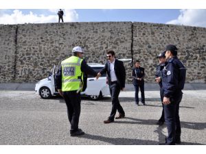 Arguvan Kaymakamı Yosunkaya, İncelemelerde Bulundu