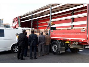 Malatya'dan '44 Günde 44 Tır Yardım Kampanyası'